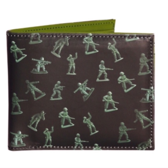 ASOS Cheats & Thieves Toy Soldier Print Wallet - Picture 5 of 5
